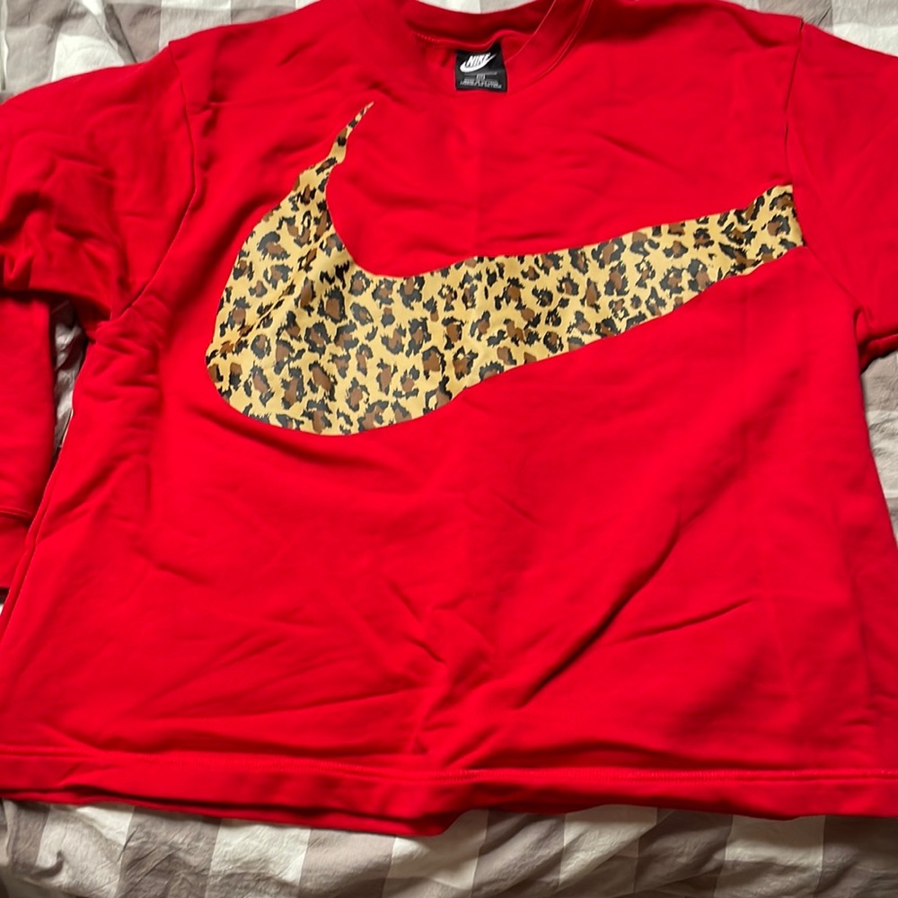 Nike Animal Print Sweatshirt